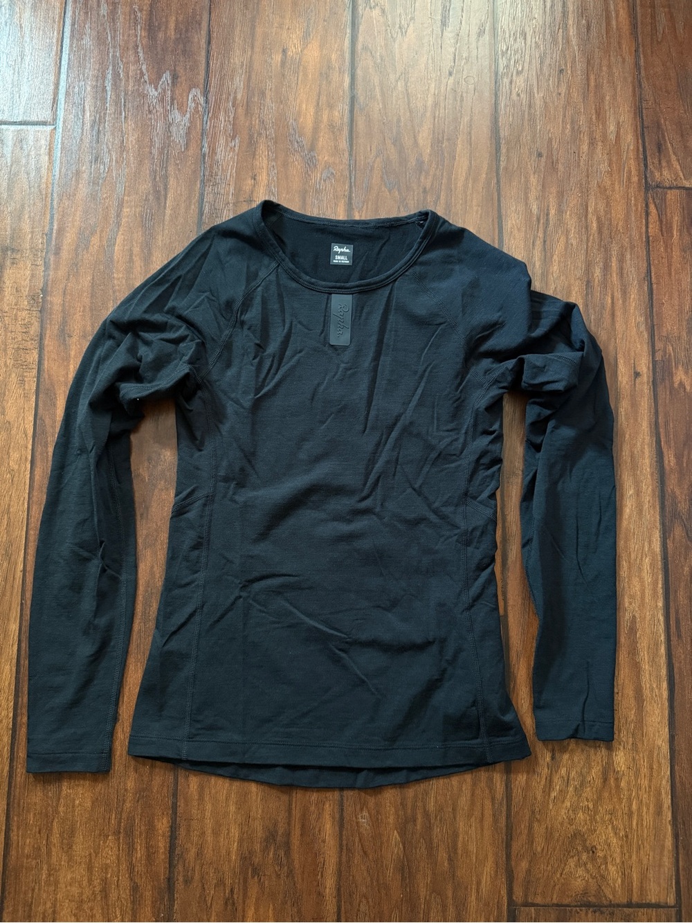Rapha Women’s Merino Base Layer Small Longsleeve Black